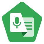 live transcribe android application logo